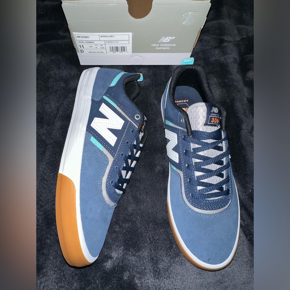 New Balance 306 Jaime Foy Navy Light Blue Shoe Men’s Size 11 NM306NCI